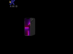 Sgs-Krater-Kamera-Schutz-Telefon-Kasten für iPhone 13 Promaximales