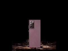 Super hellblauer Aramidfaser-Telefon-Kasten für Falte 3 Samsungs Z