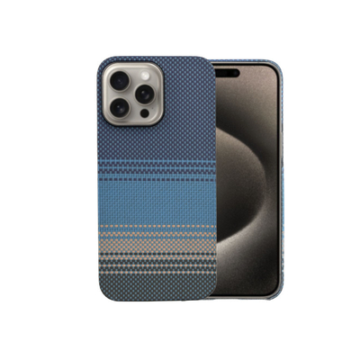 2024 Luxus Super Light Ultra Thin Aramid Fiber Telefonkoffer für das iPhone 16 Pro