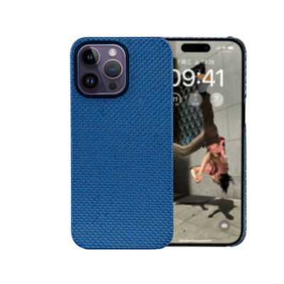angepasste Farbe Schmutzfeste Power Case aus Aramidfaser für iPhone 16 Pro Max