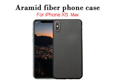 Nehmen Sie geeignete Aramidfaser iPhone XS maximale Handy-Fälle ab