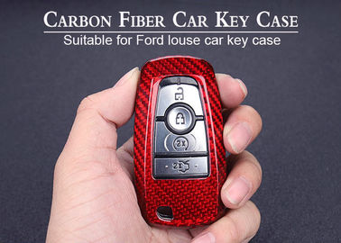 Leichte Selbstschutz-Ford-Kohlenstoff-Faser-Auto-Schlüssel-Abdeckung