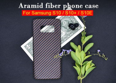 Haltbarer militärischer materieller Aramid Telefon-Kasten Samsungs S10