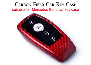 Sgs-anerkanntes Antikratzer-Kohlenstoff-Faser-Auto-Schlüsselkasten für Benz