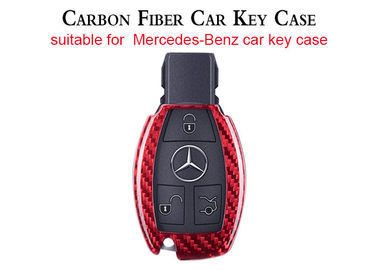 Kratzer-beständige glatte Mercedes-Kohlenstoff-Schlüssel-Abdeckung