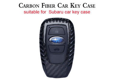 Hohes Schlagfestigkeit SUBARU-Kohlenstoff-Faser-Auto-Schlüsselkasten