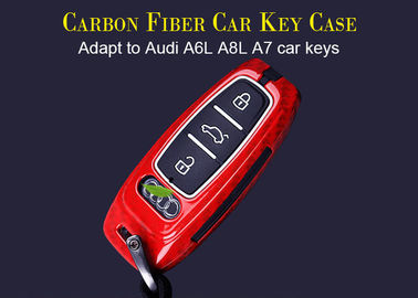 Audi-Kohlenstoff-Faser-Auto-Schlüsselkasten