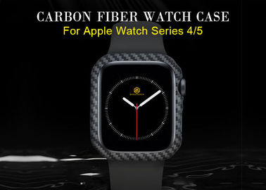 Staubdichtes stoßsicheres Kohlenstoff-Faser-Apple-Uhrgehäuse