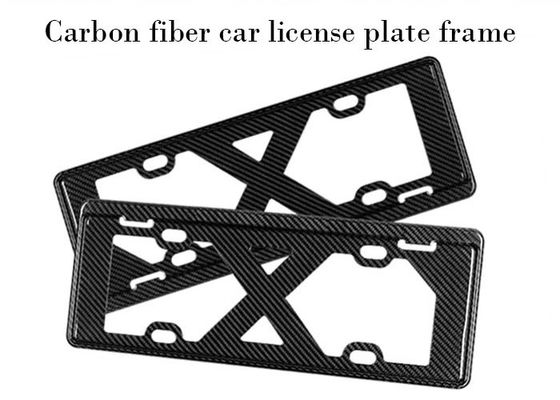 Kohlenstoff-Faser-Platten-Rahmen des hohe Härte-schwarzer Twill-3K