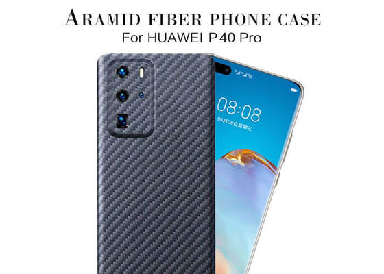Stoßsicherer Aramid-Telefon-Kasten für Huawei P40 Pro