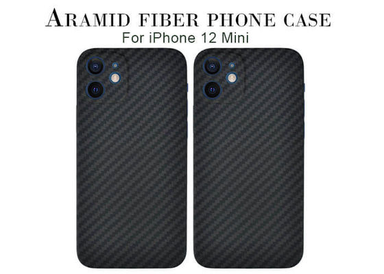Militärischer materieller -Fall für iPhone 12 Mini Aramid Fiber Phone Case