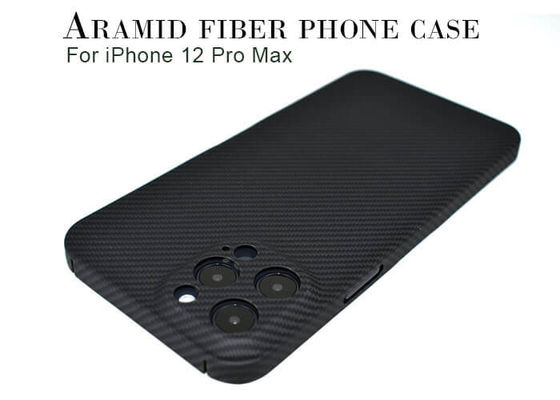Entsetzen Sie Beweis Aramid-Telefon-Kasten für iPhone 12 Pro-Max -iPhone Fall