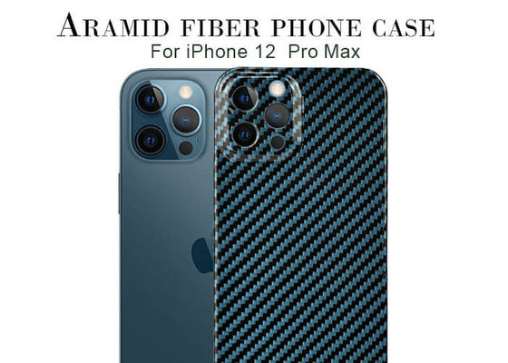 Ultra dünner glatter Aramidfaser-Telefon-Kasten für iPhone 13, 13 Mini, 13 Pro, 13 Promaximale