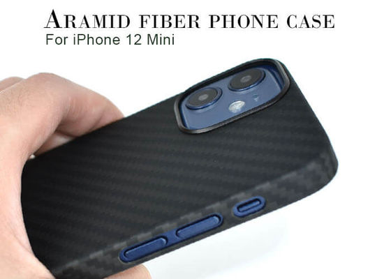 iPhone 12 Mini Military Grade Aramid Fibre-Rechtssachen-Einrichtung 100%