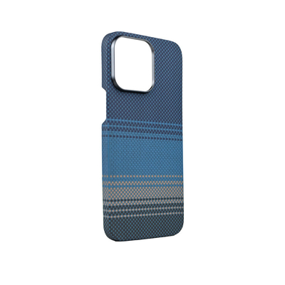 2024 Luxus Super Light Ultra Thin Aramid Fiber Telefonkoffer für das iPhone 16 Pro