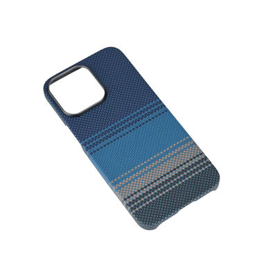 Präzisionskamera-Vollschutz-Luxus-Aramidfaser-iPhone-Hülle für iPhone 15 Pro