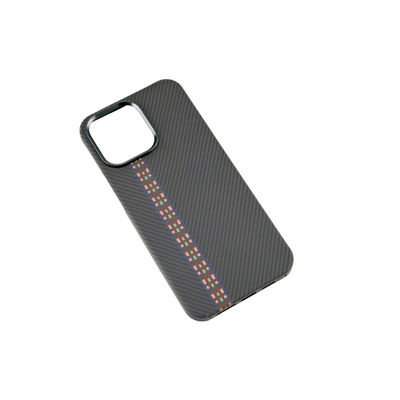 Magnetische Aramidfaser Telefonhülle für iPhone 16 Pro mit anpassbarer Farbe und Luxusdesign