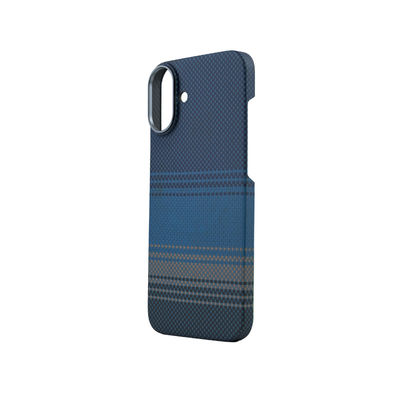 Magnetische Aramidfaser Telefonhülle Ultra dünn schmutzfeste Stromhülle Anti-Klopfen für iPhone 16 Pro