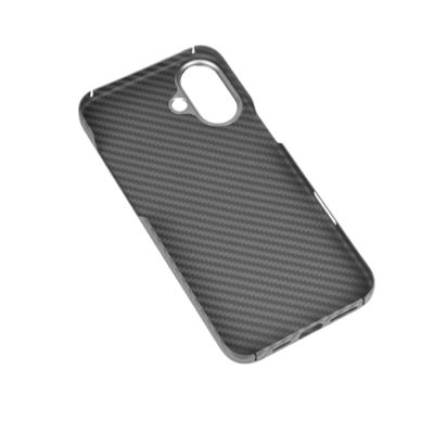 Ultra dünn 0,8mm 16g Leichtgewicht Schmutzfest Aramidfaser Magnettelefonkoffer für iPhone 16 Pro