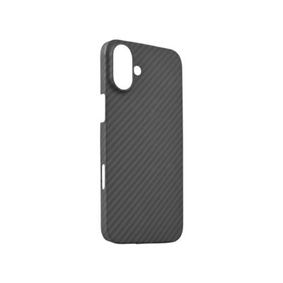 Super dünnes Luxus Design Aramid Carbon Fiber Telefongehäuse für iPhone 16 Pro mit schmutzfestem Schutz