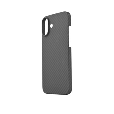 Super dünnes Luxus Design Aramid Carbon Fiber Telefongehäuse für iPhone 16 Pro mit schmutzfestem Schutz