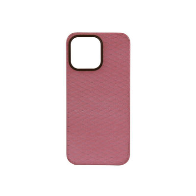 Ultra Dünne Pinke Luxus Aramid Carbon Glasfaser Magnet Handyhülle für iPhone 16 Pro Max