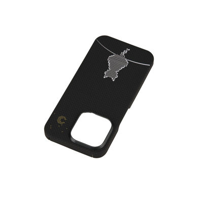 Ultra-dünne 0,8 mm Dicke, 16 g Gewicht, schmutzabweisende Aramidfaser-Handyhülle für iPhone 16 Pro Max