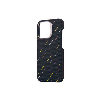 Customized Pattern Logo Power Case Anti-Knock Aramid Carbon Fiber Telefonkoffer für das iPhone 16 Pro Max