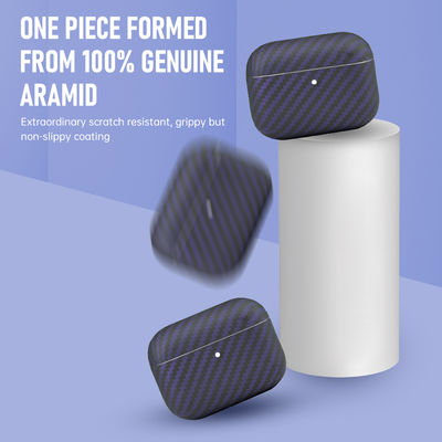 Shockproof Carbon Aramid Fiber Earphone Case for AirPods Pro 3