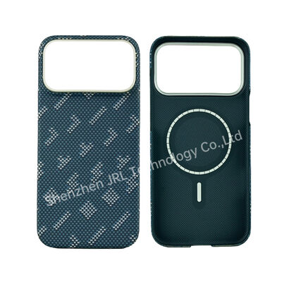 Customized Pattern Premium Aramid Fiber Phone Case For iPhone 17 Pro Max