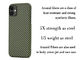 Super dünner Aramidfaser iPhone Fall-guter Noten-Gefühls-Telefon-Kasten