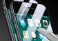 SGS schwärzen ausgeglichenes Glas-Schirm-Schutz iPhone Se