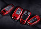 Smart Remote-haltbare Audi-Kohlenstoff-Faser-Schlüssel-Abdeckung