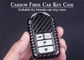 Hohes Schlagfestigkeits-Logo Druck-Honda-Kohlenstoff-Faser-Schlüssel-Uhrkette