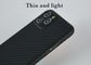 Aramid-Fall-Kohlenstoff-Faser-Telefon-Kasten iPhone 11 des Militärgrades materieller