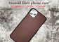 Antifingerabdruck-roter Matte Finish Kevlar Aramid Fiber-Telefon-Kasten für iPhone 11