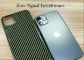 Stoßfestes, glänzendes Finish-Oberflächen-Carbon-Aramid-Faser-iPhone-Hülle für iPhone 11