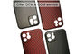 Leichtes Matte Finish-iPhone 11 Pro-Max Aramid Case Carbon Fiber-Telefon-Kasten