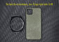 Super dünne Aramidfaser-iPhone-Hülle für iPhone 11 Pro Max -Telefonhülle