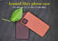 iPhone 11 fertigte Pro-Max Aramid Fiber-iPhone Fall Entwurfs-Kohlenstoff-Telefon-Abdeckung besonders an