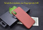 Orange Farbwirklicher Aramidfaser-Telefon-Kasten für iPhone X, schützender Fall