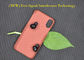 Orange Farbwirklicher Aramidfaser-Telefon-Kasten für iPhone X, schützender Fall