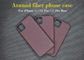 Gummi-Aramidfaser-Telefon-Kasten Ring Camera Protection Twill Styles wirklicher für iPhone 11