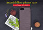 Dünner und glatter Entwurfs-Aramidfaser-Telefon-Kasten für iPhone Se