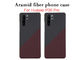 SGS anerkannter schwarzer und roter voller Körper-Prokasten Aramid Huawei P30