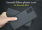 Stoßsicherer leichter Aramidfaser-Kasten für Samsung S20+