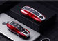 Haltbare glatte Kohlenstoff-Faser-Porsche-Auto-Schlüssel-Abdeckung