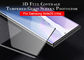 3D AGC milderte Glasschirm-Schutz für Samsung Note 20 ultra