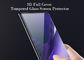 3D AGC milderte Glasschirm-Schutz für Samsung Note 20 ultra
