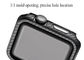 Scratchproof Kohlenstoff-Aramidfaser--Abdeckung für Apple-Uhr-Reihe